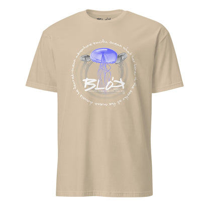 Jellyfish - Front Print with White Logo - Men's Classic Fit