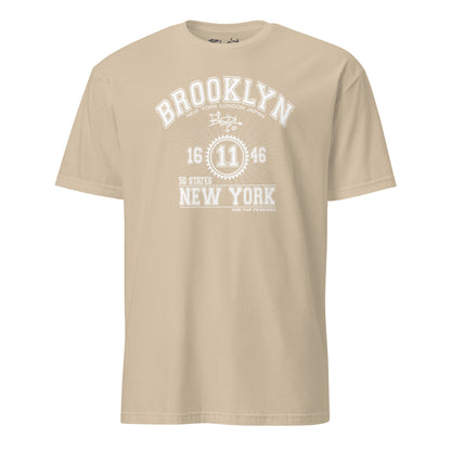 Brooklyn New York - in White Print - Women's Relaxed Fit
