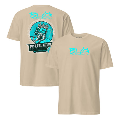 Ruler of the Oceans - Front & Back Print - in Turquoise - Women's Relaxed Fit