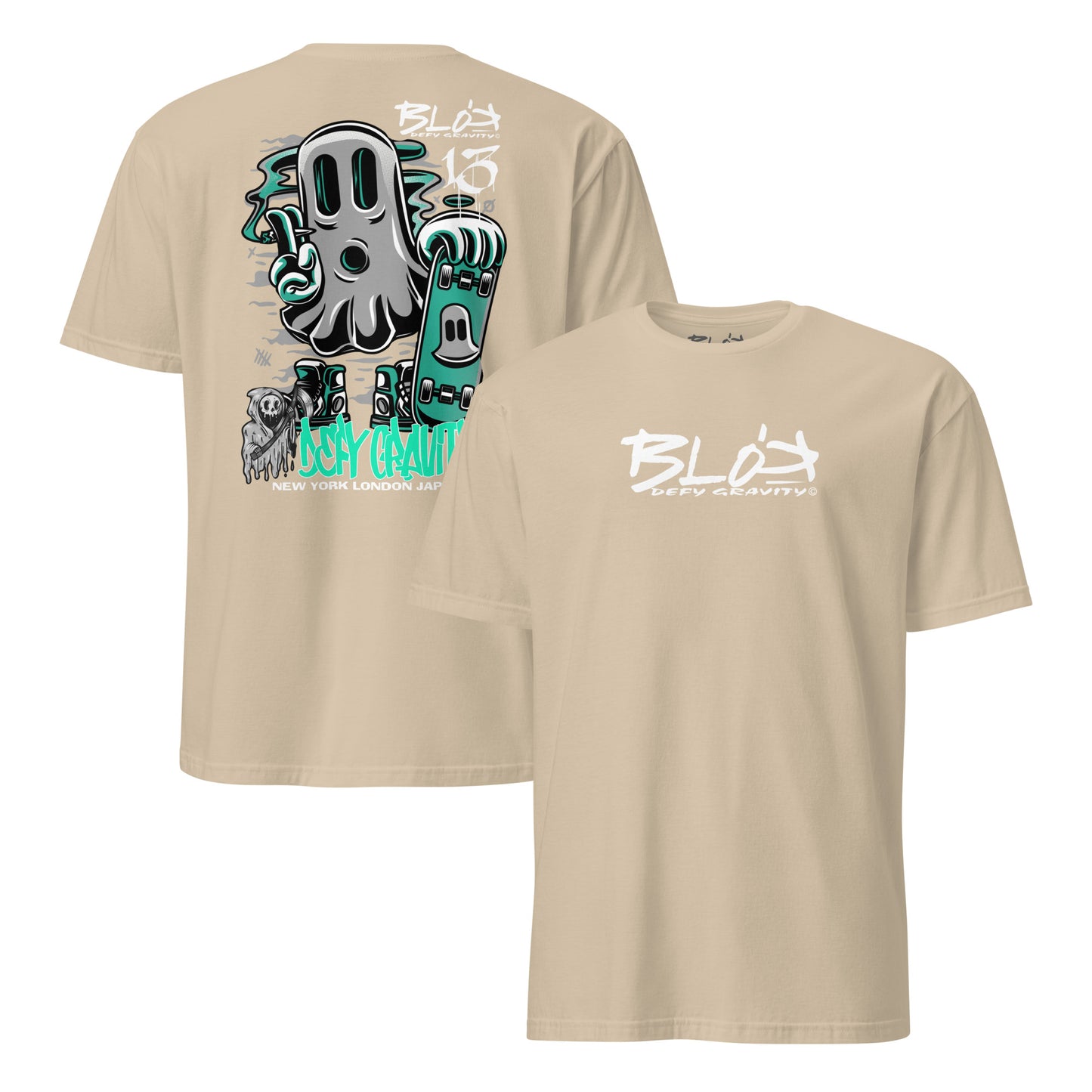 Ghosting - Front & Back Print - Women's Relaxed Fit