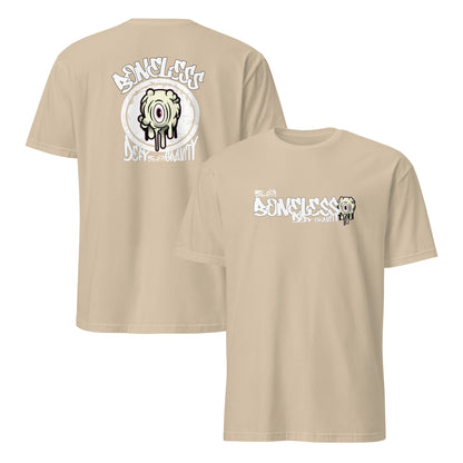 BLOK Boneless - Front & Back Print Women's Relaxed Fit Graphic T-Shirt