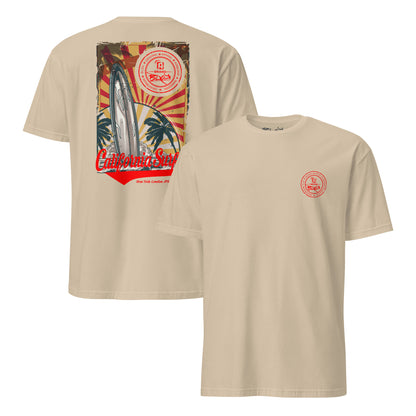 California Surf - Front & Back Print - Women's Relaxed Fit