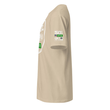 Queens New York - 50 States - Front Print in White - Women's Relaxed Fit