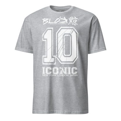Iconic 10 - Front Print - in White - Women's Relaxed Fit