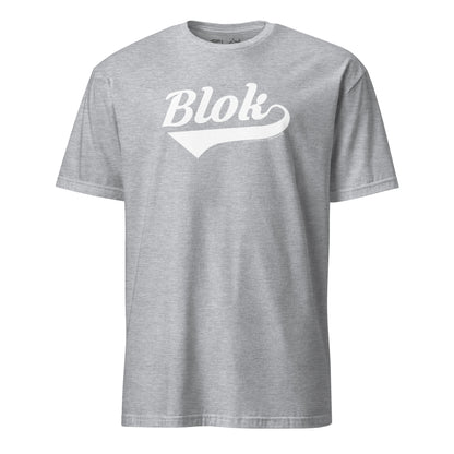 Blok Classic - Front Print - in White - Women's Relaxed Fit