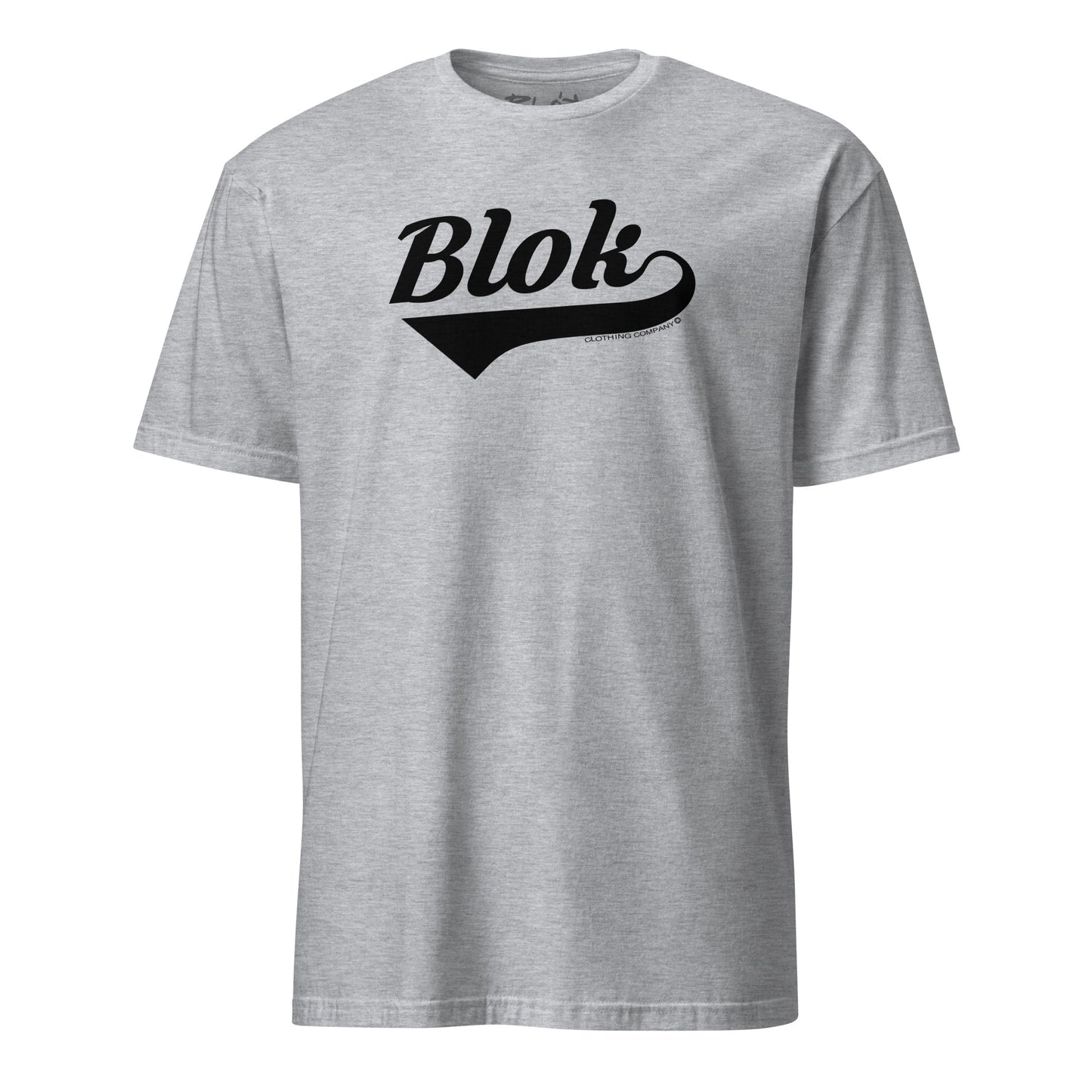 Blok Classic - Front Print - in Black - Women's Relaxed Fit