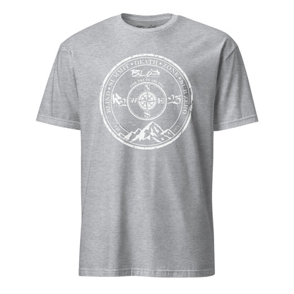 BLOK Blind Summit - White Front Print Women's Relaxed Fit Graphic T-Shirt