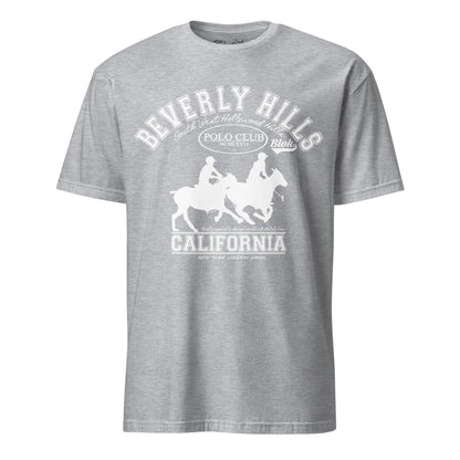 Beverly Hills Polo Club - Front Print in White - Women's Relaxed Fit
