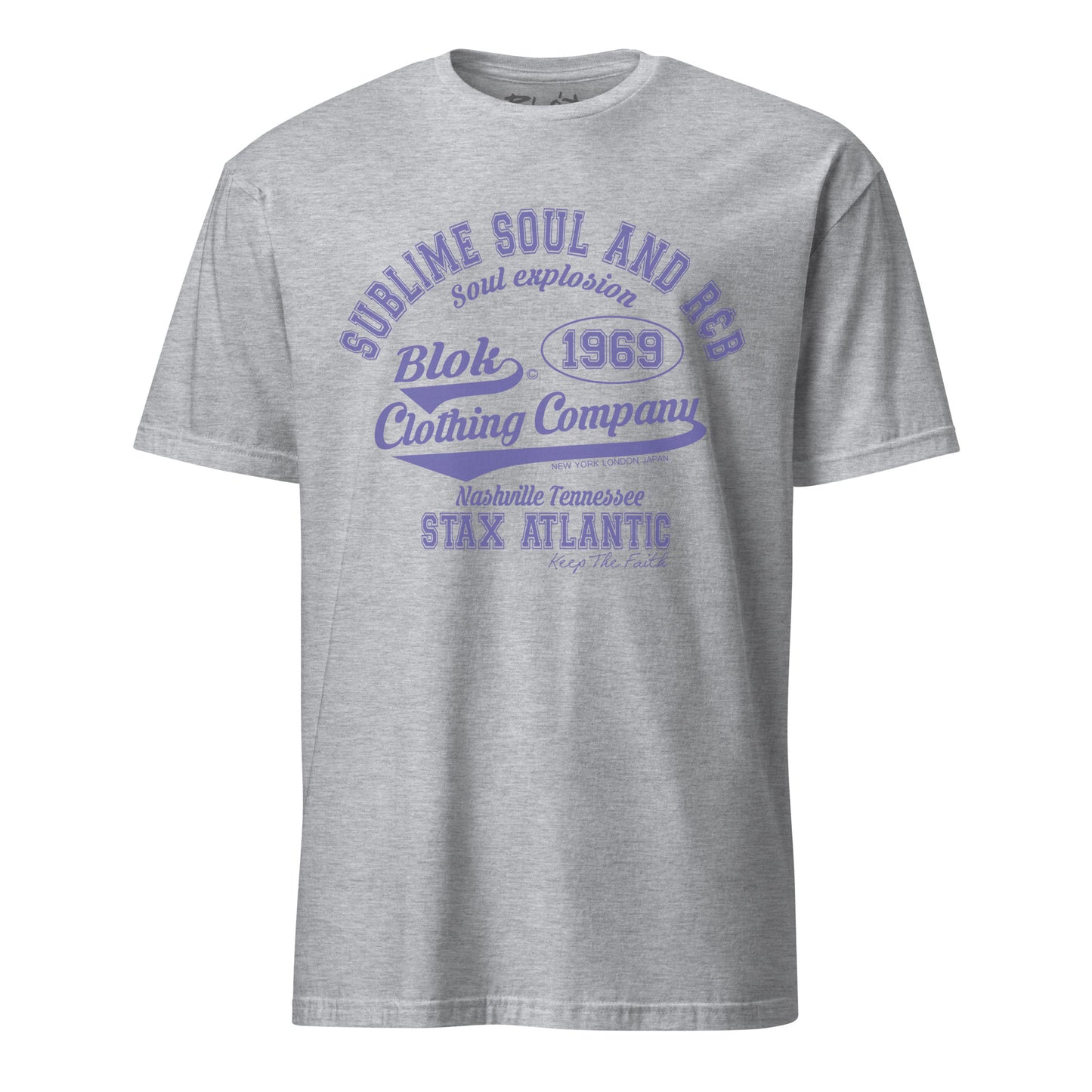 Sublime Soul - Front Print in Purple - Women's Relaxed Fit