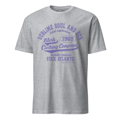 Sublime Soul - Front Print in Purple - Women's Relaxed Fit