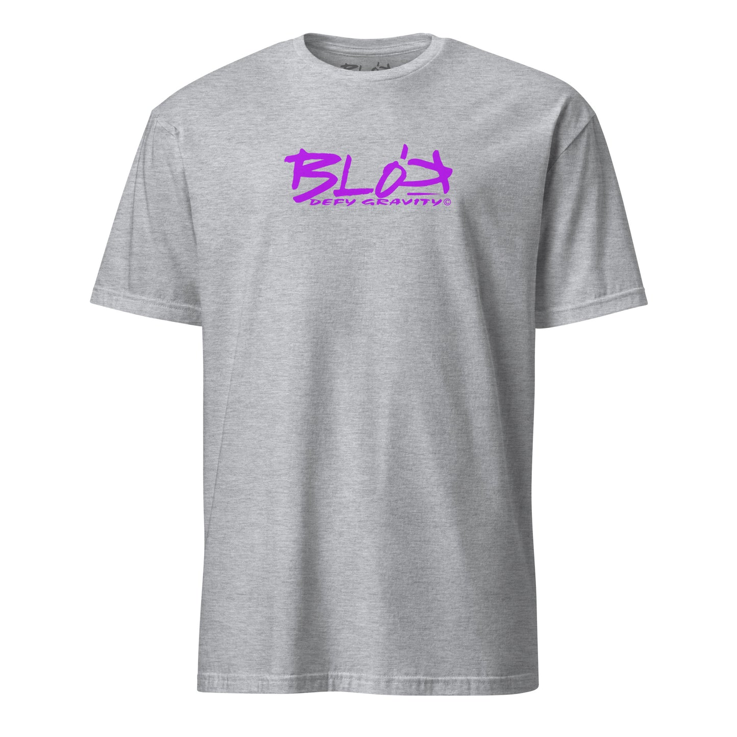 Essentials Large Logo - Purple Print - Women's Relaxed Fit