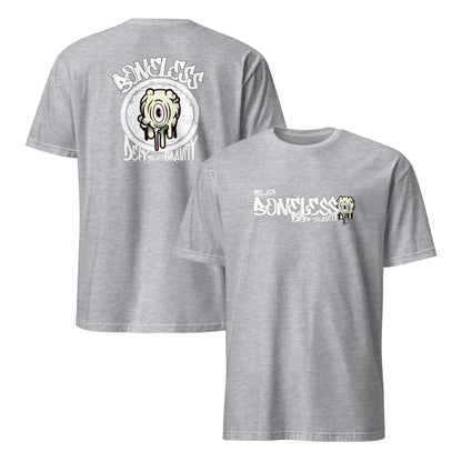 BLOK Boneless - Front & Back Print Women's Relaxed Fit Graphic T-Shirt