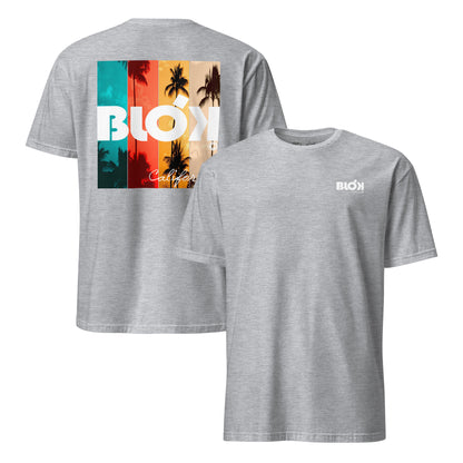 Palm Tree - Front & Back Print - Women's Relaxed Fit