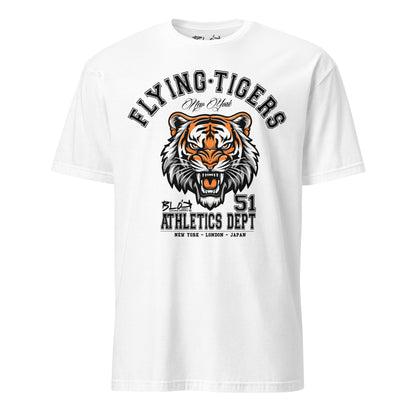Flying Tigers - Front Print with Black Logo - Women's Relaxed Fit