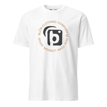 Mosaic Circle - Front Print - in Black - Women's Relaxed Fit