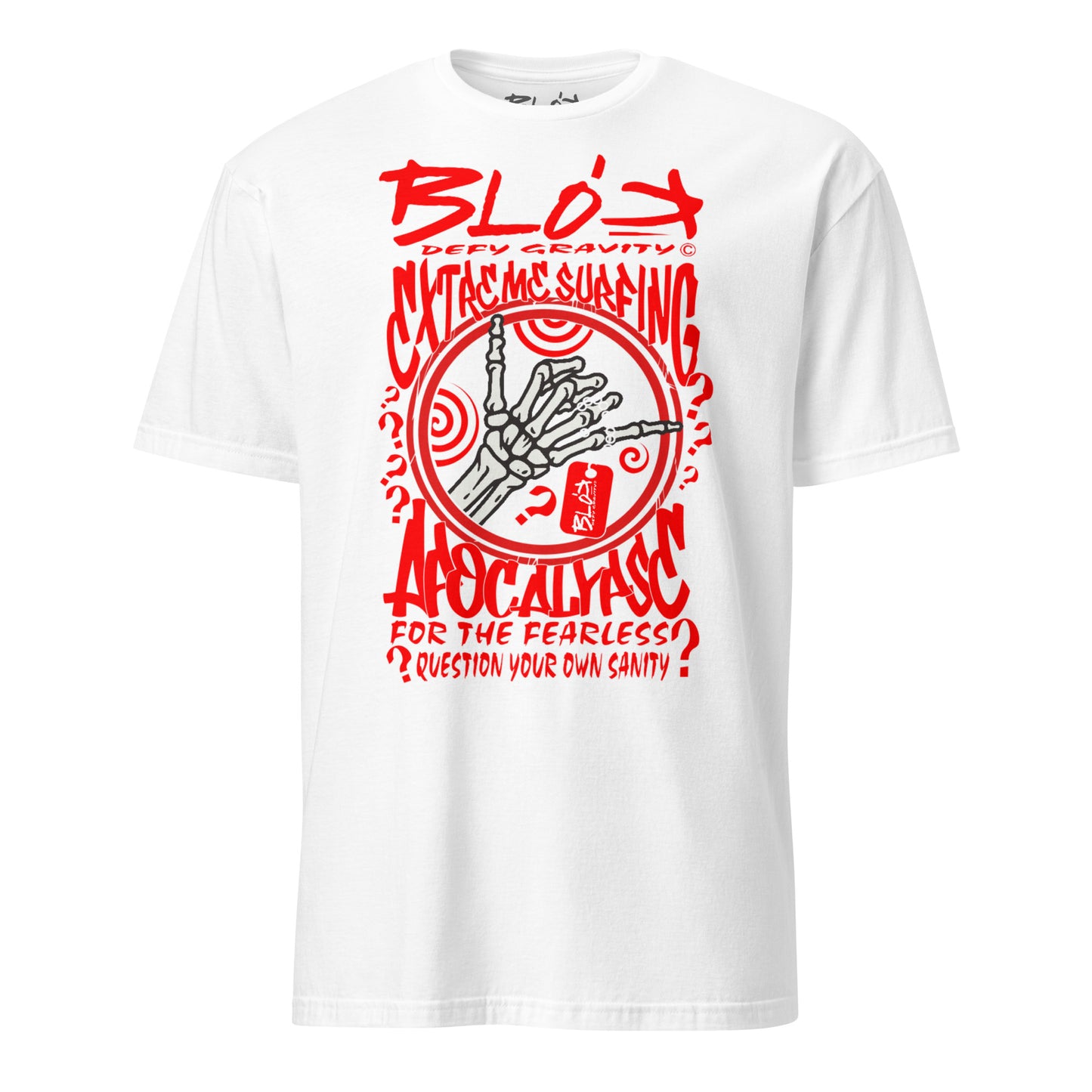 Apocalypse - Front Print in Red - Women's Relaxed Fit