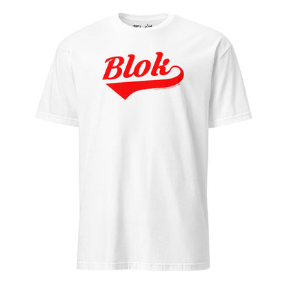 Blok Classic - Front Print - in Red - Women's Relaxed Fit