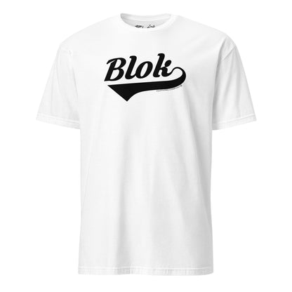 Blok Classic - Front Print - in Black - Women's Relaxed Fit