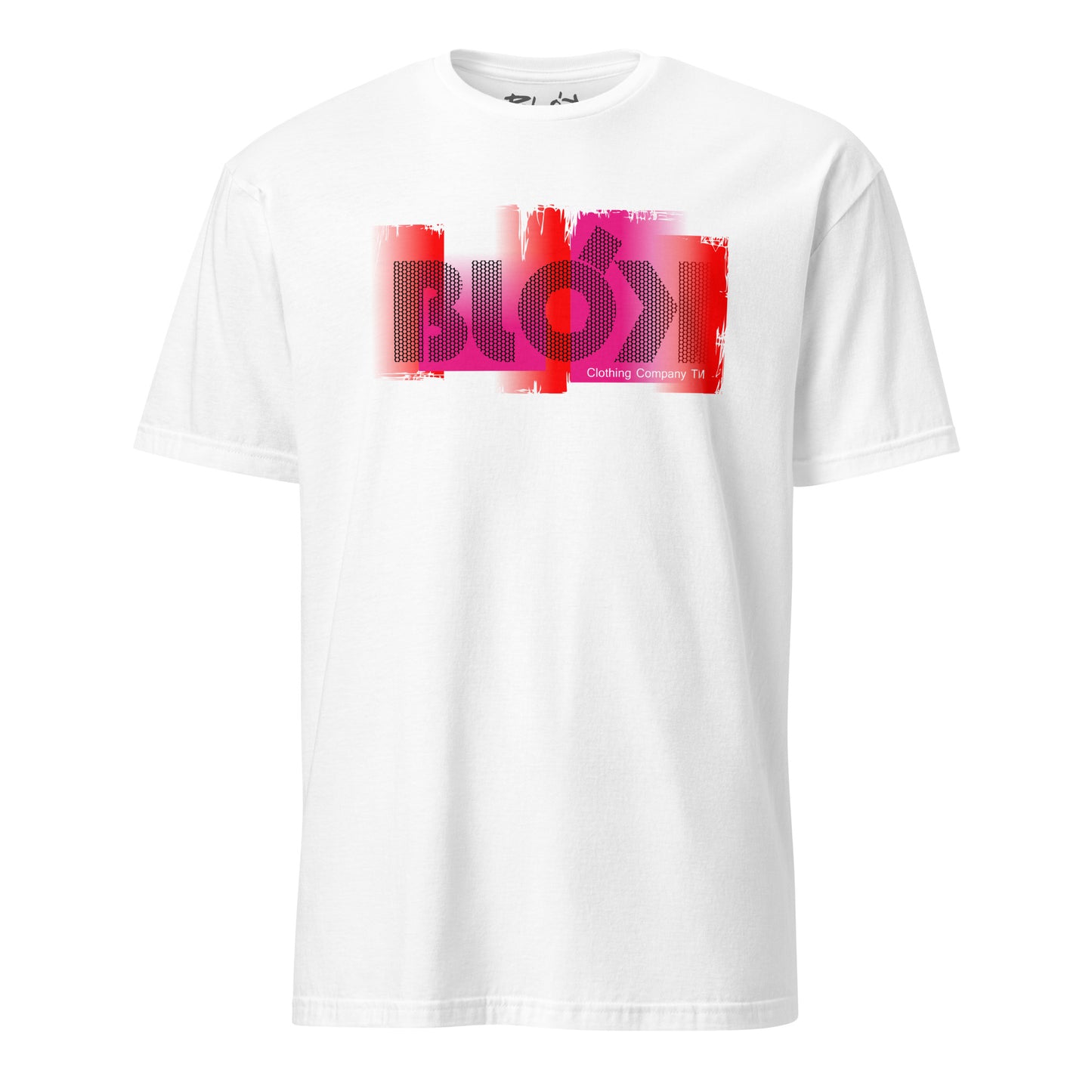 Roller - Front Print in Red & Purple - Women's Relaxed Fit