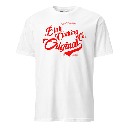 Original Clothing Company - Front Print - with Red Logo - Women's Relaxed Fit