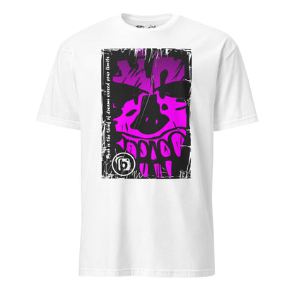 Tiki Skull - with Purple Front Print - Women's Relaxed Fit