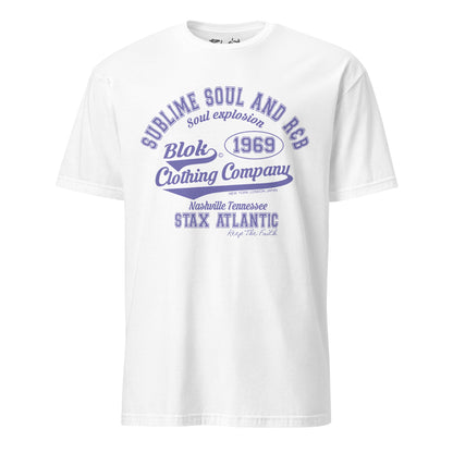Sublime Soul - Front Print in Purple - Women's Relaxed Fit
