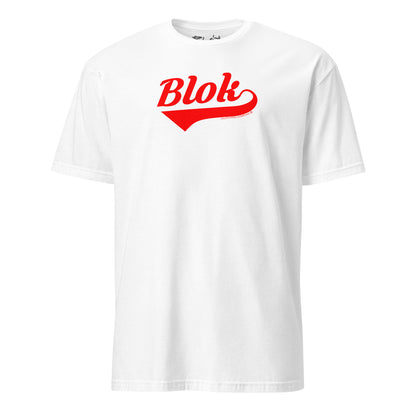 Blok Classic - Front Print - in Red - Men's Classic Fit