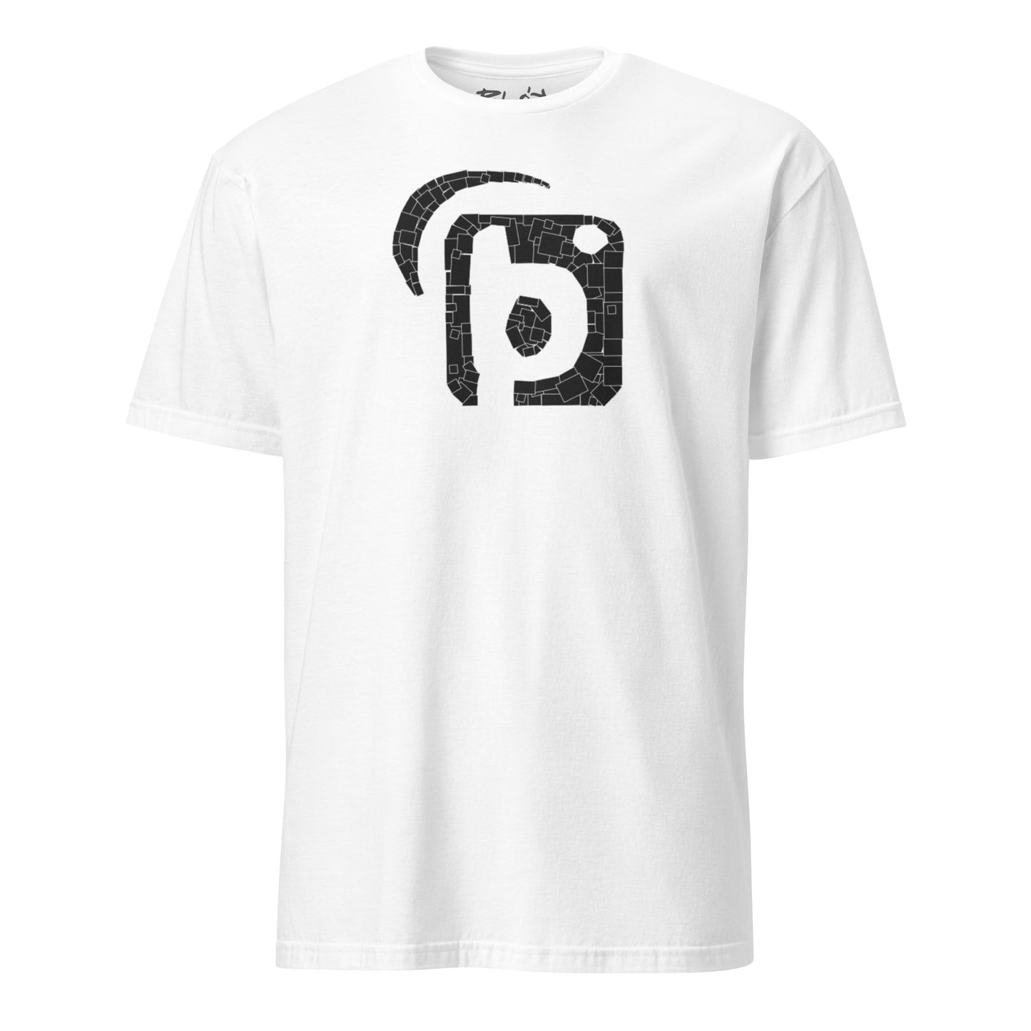 Mosaic - Front Print in Black - Men's Classic Fit