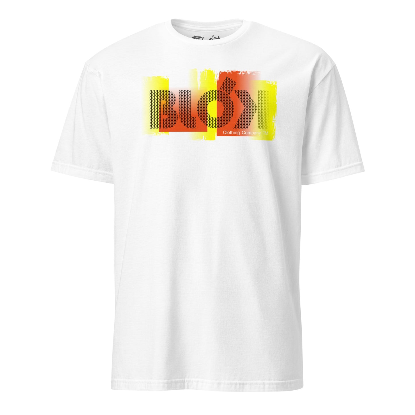 Roller - Front Print in Orange & Yellow - Men's Classic Fit