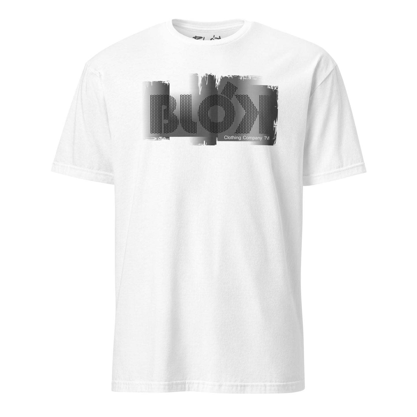 Roller - Front Print in Grey - Men's Classic Fit Graphic T-Shirt
