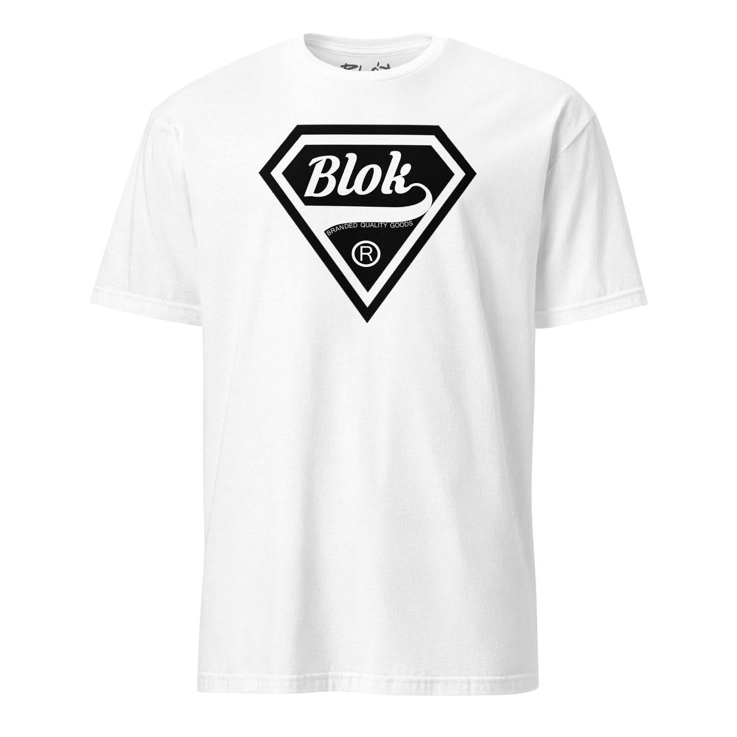 Blok Shield - in Black & White Print - Men's Classic Fit
