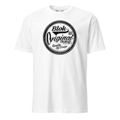 Quality by Design - in Black Print - Men's Classic Fit Graphic T-Shirt