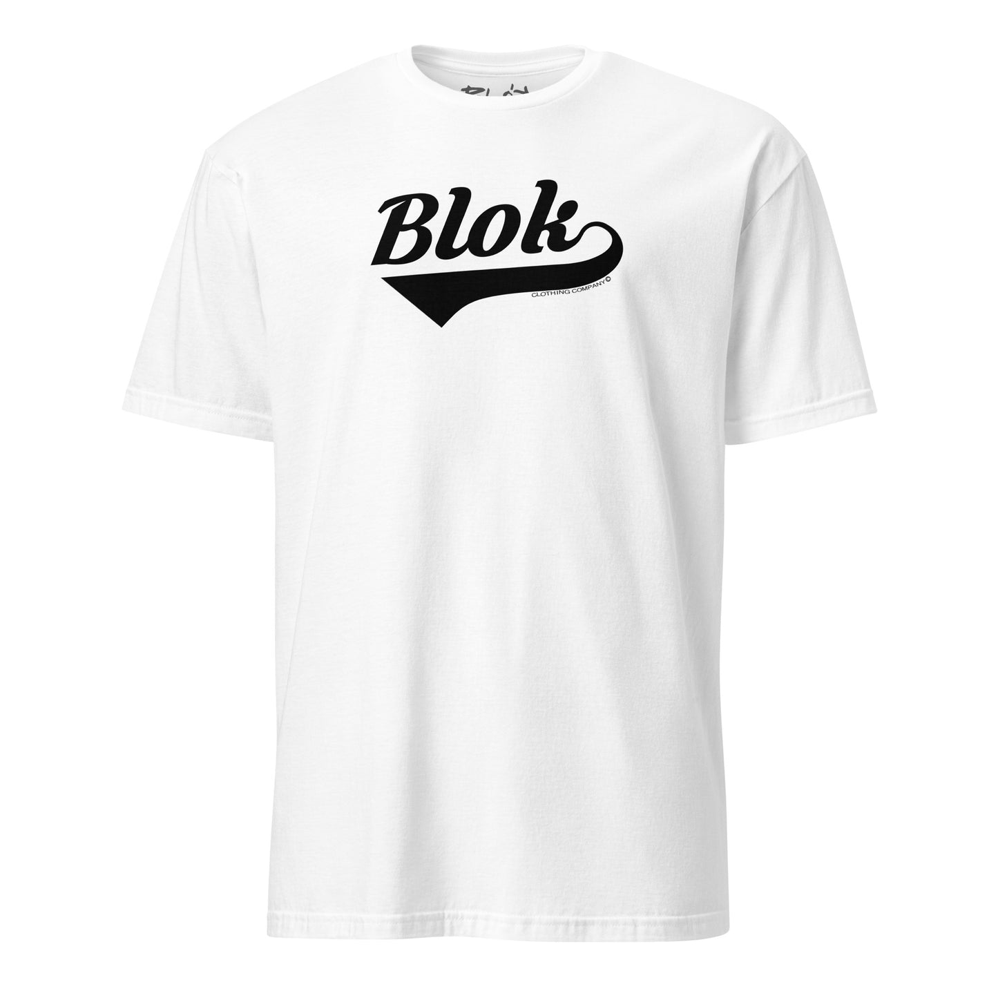 Blok Classic Logo - in Black Print - Men's Classic Fit Graphic T-Shirt