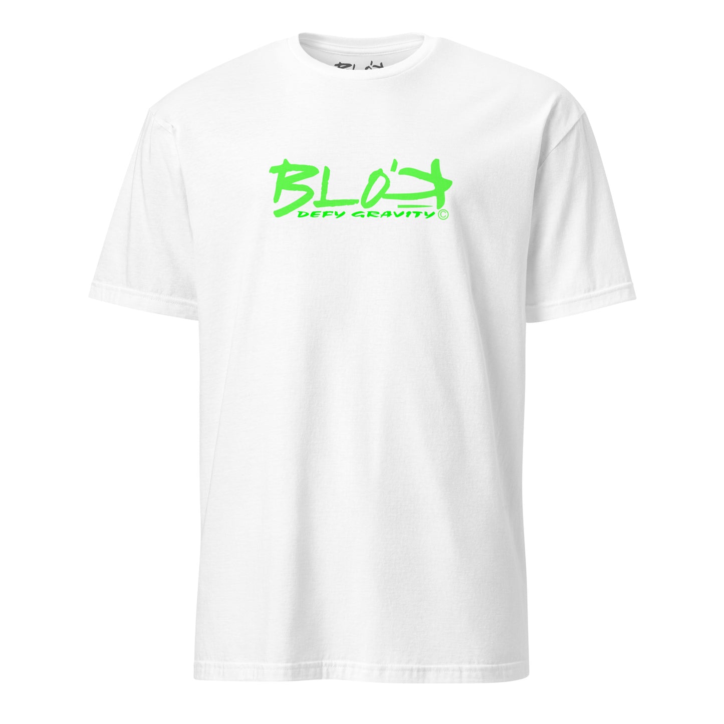 Essentials Large Logo - in Green Print - Men's Classic Fit Graphic T-Shirt