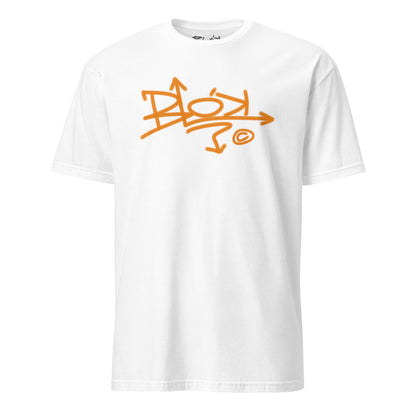 Graffiti Logo - with Orange Print - Men's Classic Fit