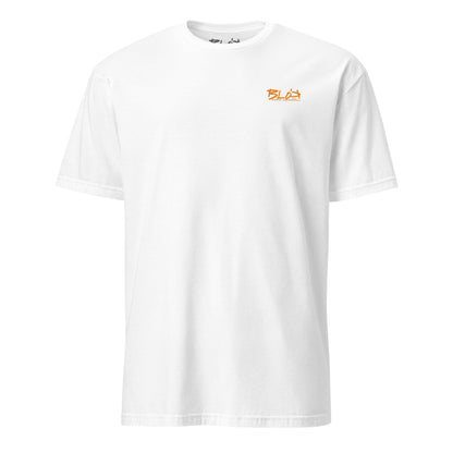 Essentials Small Logo - in Orange - Men's Classic Fit