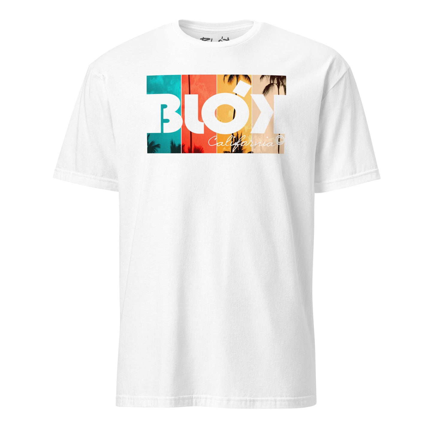 Palm Tree - Front Print - Women's Relaxed Fit