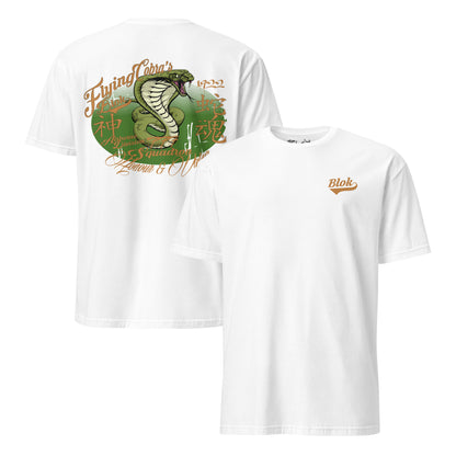 Flying Cobras - Front & Back Print in Gold & Green - Women's Relaxed Fit