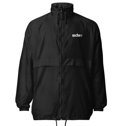 Blok Bold Logo - Windbreaker - White Embroidery