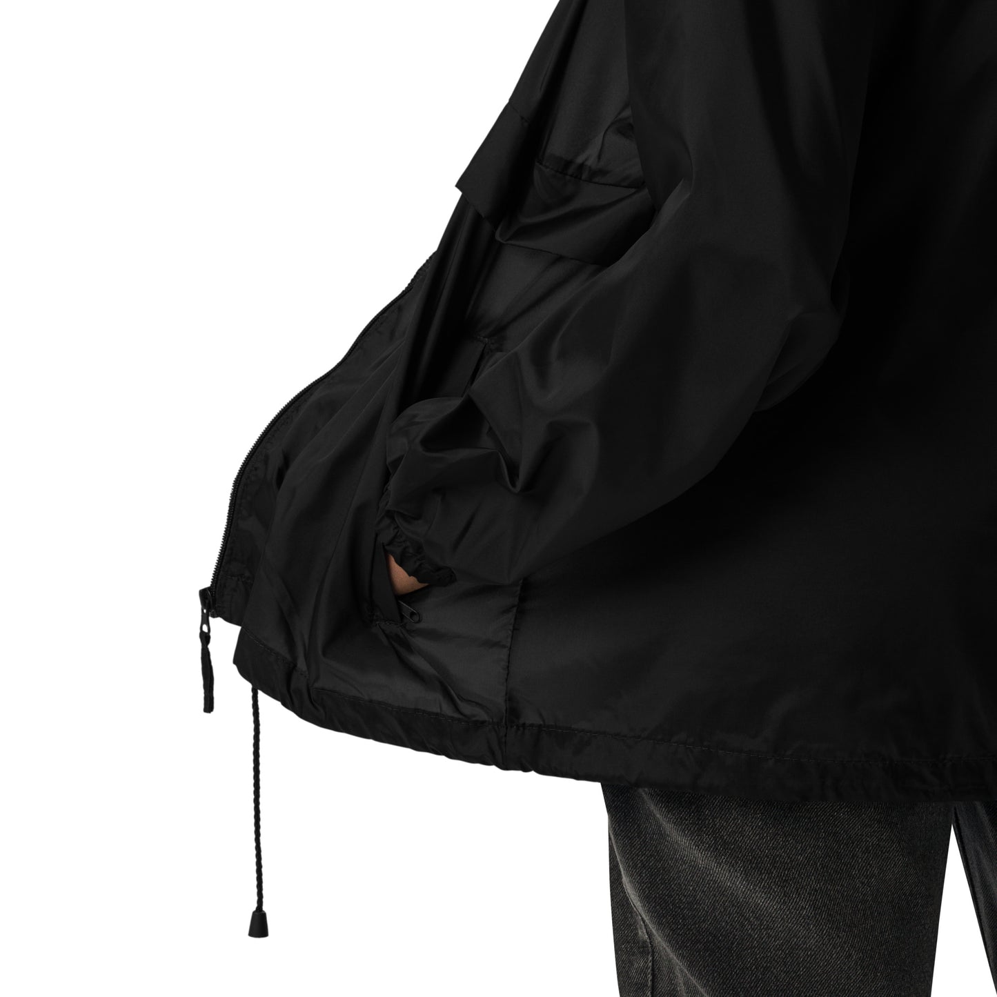 Blok Bold Logo - Windbreaker - White Embroidery