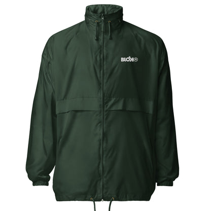 Blok Bold Logo - Windbreaker - White Embroidery
