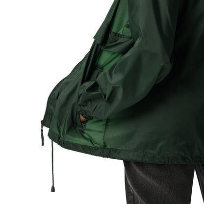 Blok Bold Logo - Windbreaker - White Embroidery