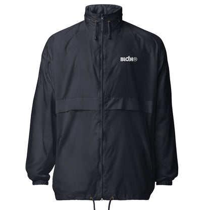Blok Bold Logo - Windbreaker - White Embroidery