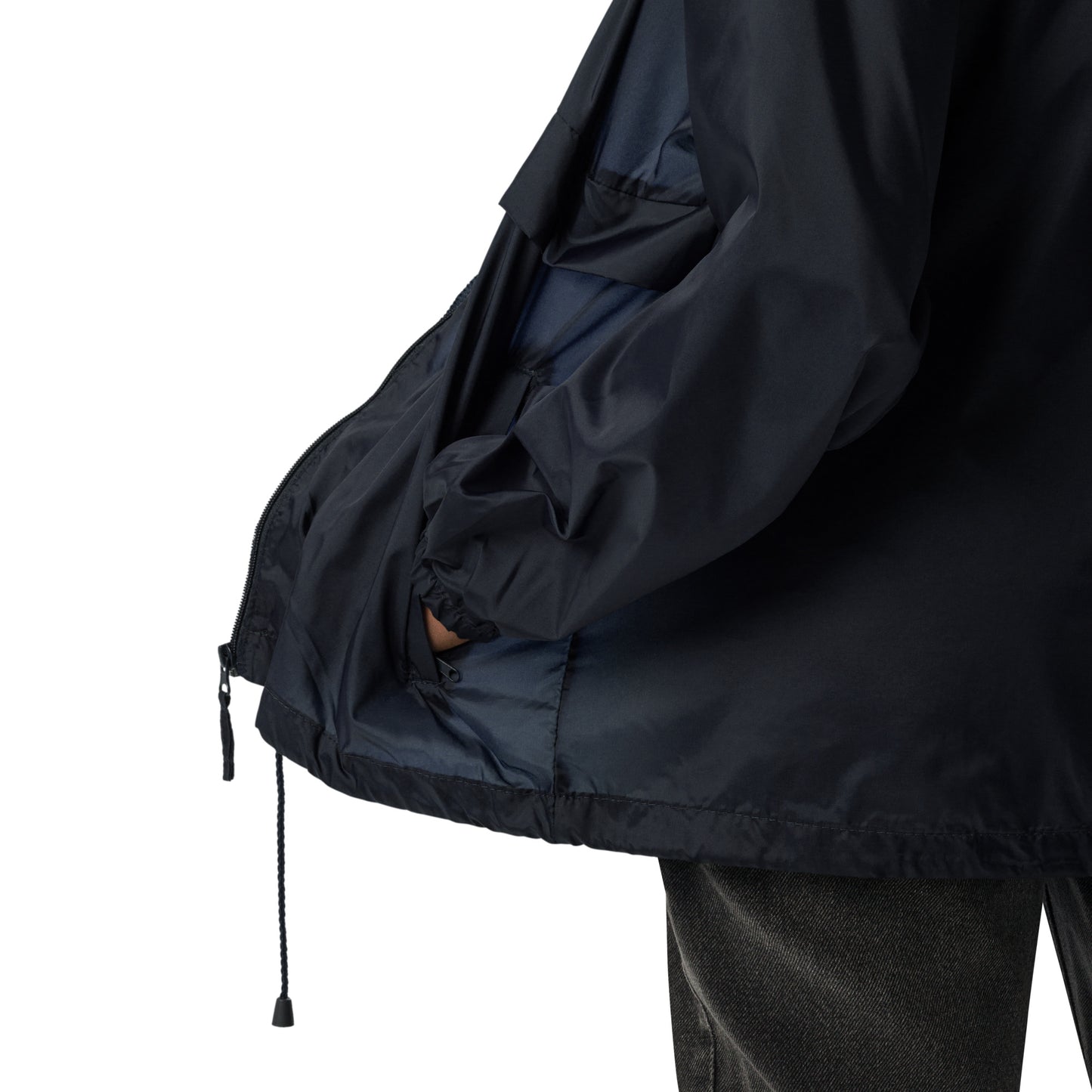Blok Bold Logo - Windbreaker - White Embroidery