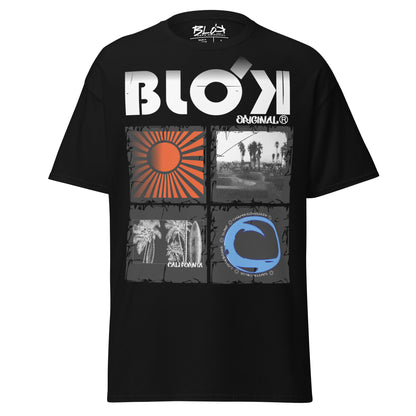 California Surf - Front Print with White Logo - Men's Loose Fit