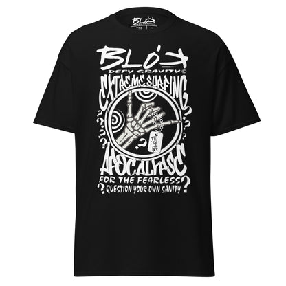 Apocalypse - Front Print in White - Men's Loose Fit