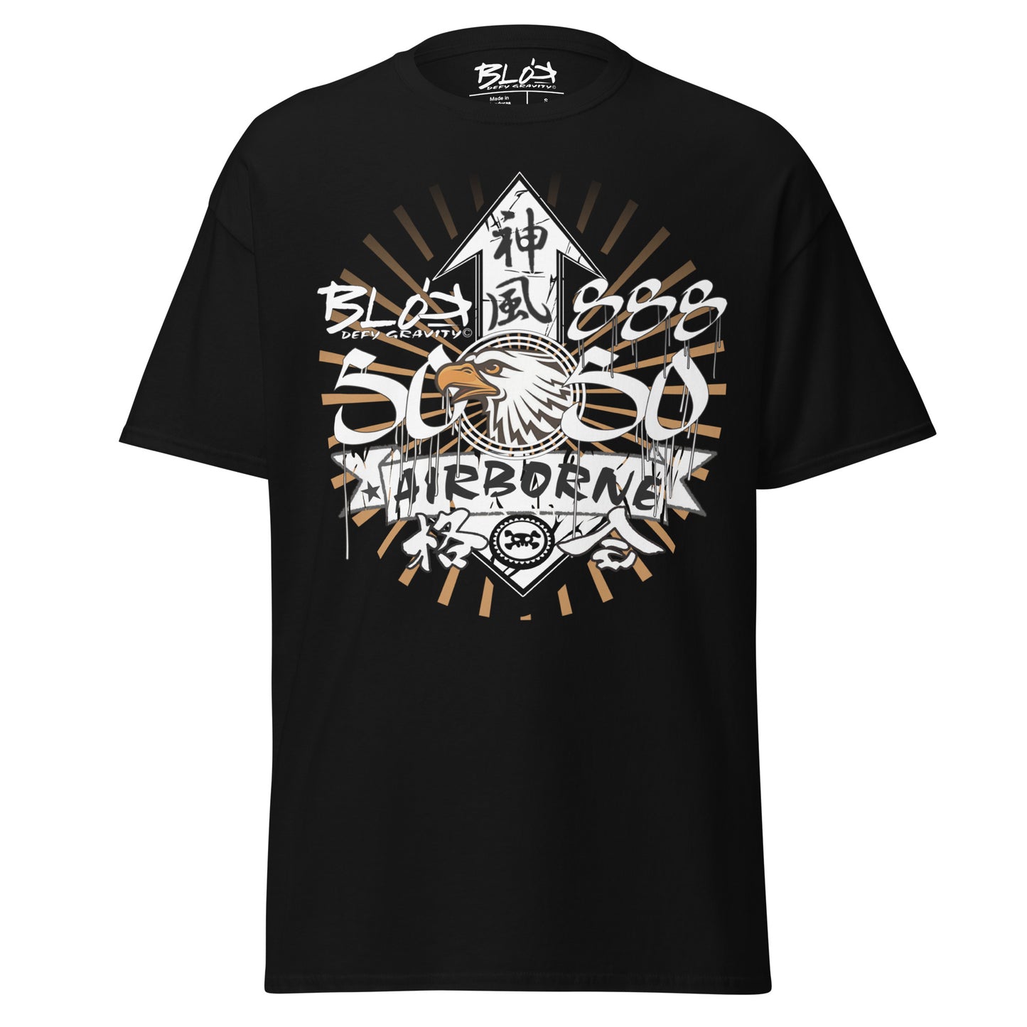 Airborne Eagle - in Gold - Men's Loose Fit