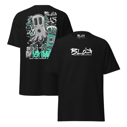 Ghosting - Front & Back Print - Men's Loose Fit