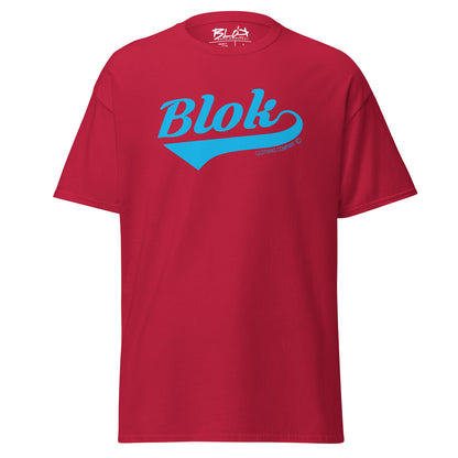 Blok Classic - Front Print - in Blue - Men's Loose Fit