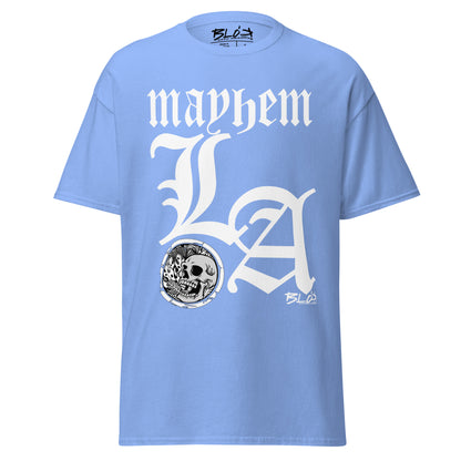 LA Mayhem - Front Print - in White - Men's Loose Fit